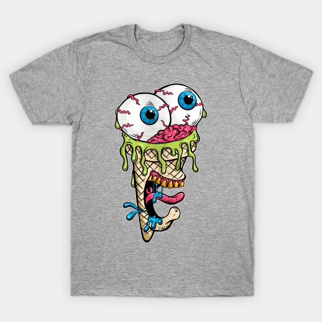 Eye Scream! T-Shirt by Buy Custom Things